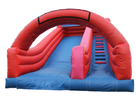 Bouncy Mega Slide made by Andy Goodwin, Bouncy Castle Repairs Devon
